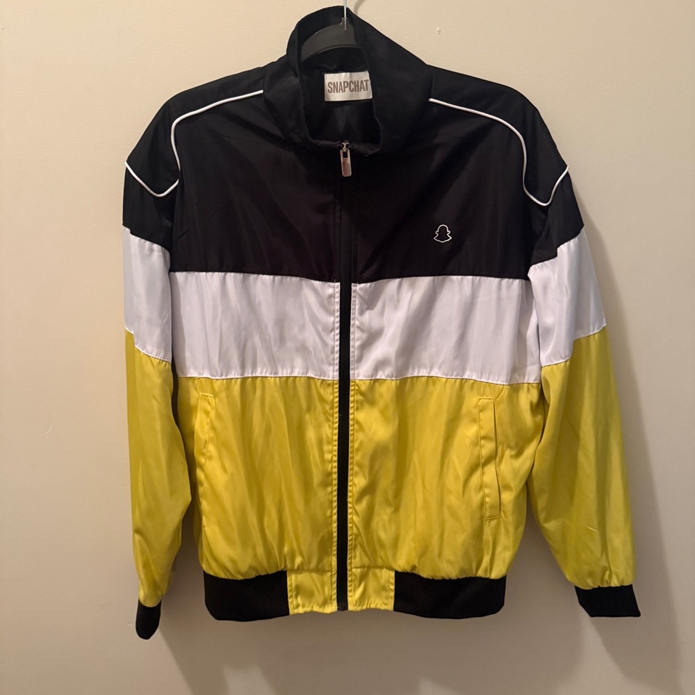 Snapchat Merch Jacket